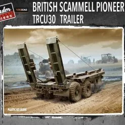 Thunder Models 1/35 British 30ton Trailer TRCU30 # 35205