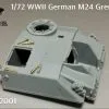 T-Model 1/72 WWII German M24 Grenades # 72001 -Aircraft Kits Sales tk72001