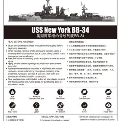 Trumpeter 1/700 USS New York BB-34 # 06711 -Aircraft Kits Sales tm06711mpic4