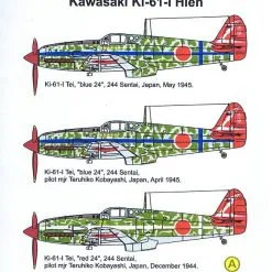 Techmod 1/72 Kawasaki Ki-61-I Hien 'Tony' # 72027