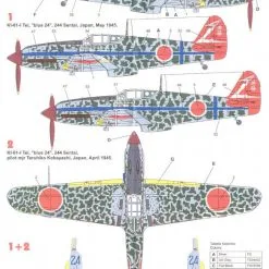 Techmod 1/72 Kawasaki Ki-61-I Hien 'Tony' # 72027 -Aircraft Kits Sales tm72027 1