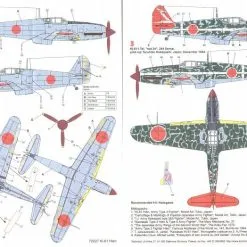 Techmod 1/72 Kawasaki Ki-61-I Hien 'Tony' # 72027 -Aircraft Kits Sales tm72027 2
