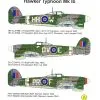 Techmod 1/72 Hawker Typhoon Mk.Ib # 72034 -Aircraft Kits Sales tm72034 1