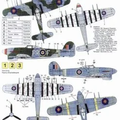 Techmod 1/72 Hawker Typhoon Mk.Ib # 72034 -Aircraft Kits Sales tm72034 1
