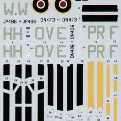 Techmod 1/72 Hawker Typhoon Mk.Ib # 72034 -Aircraft Kits Sales tm72034 2