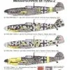 Techmod 1/72 Messerschmitt Bf-109G-2 # 72051 -Aircraft Kits Sales tm72051
