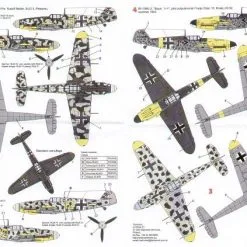 Techmod 1/72 Messerschmitt Bf-109G-2 # 72051 -Aircraft Kits Sales tm72051 2