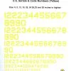 Techmod 1/72 US Serials And Code Numbers Yellow # 72118 1 Techmod 1/72 US Serials And Code Numbers Yellow # 72118 -Aircraft Kits Sales tm72118 1