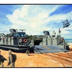 Trumpeter 1/144 USMC LCAC Landing Craft Air Cushion # 00107 -Aircraft Kits Sales trm00107 1