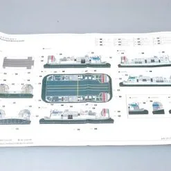 Trumpeter 1/144 USMC LCAC Landing Craft Air Cushion # 00107 -Aircraft Kits Sales trm00107 3