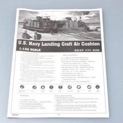 Trumpeter 1/144 USMC LCAC Landing Craft Air Cushion # 00107 -Aircraft Kits Sales trm00107 4
