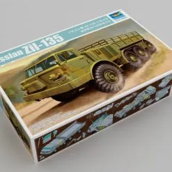 Trumpeter 1/35 Russian Zil-135 # 01073 -Aircraft Kits Sales trm01073 1