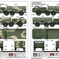 Trumpeter 1/35 Russian Zil-135 # 01073 -Aircraft Kits Sales trm01073 4