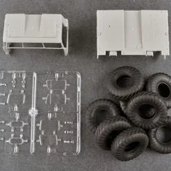 Trumpeter 1/35 Russian Zil-135 # 01073 -Aircraft Kits Sales trm01073 5