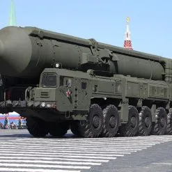 Trumpeter 1/35 15U175 TEL Of RS-12M1 Topol-M ICBM Complex # 01082 -Aircraft Kits Sales trm01082