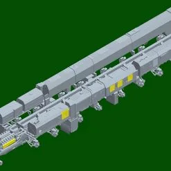 Trumpeter 1/35 15U175 TEL Of RS-12M1 Topol-M ICBM Complex # 01082 -Aircraft Kits Sales trm01082 11