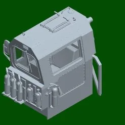 Trumpeter 1/35 15U175 TEL Of RS-12M1 Topol-M ICBM Complex # 01082 -Aircraft Kits Sales trm01082 13