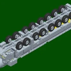Trumpeter 1/35 15U175 TEL Of RS-12M1 Topol-M ICBM Complex # 01082 -Aircraft Kits Sales trm01082 18