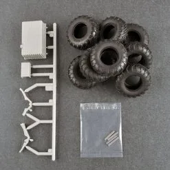 Trumpeter 1/35 15U175 TEL Of RS-12M1 Topol-M ICBM Complex # 01082 -Aircraft Kits Sales trm01082 21