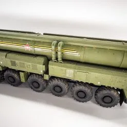Trumpeter 1/35 15U175 TEL Of RS-12M1 Topol-M ICBM Complex # 01082 -Aircraft Kits Sales trm01082 51