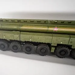 Trumpeter 1/35 15U175 TEL Of RS-12M1 Topol-M ICBM Complex # 01082 -Aircraft Kits Sales trm01082 59