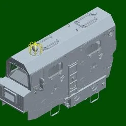 Trumpeter 1/35 15U175 TEL Of RS-12M1 Topol-M ICBM Complex # 01082 -Aircraft Kits Sales trm01082 8