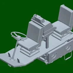 Trumpeter 1/35 15U175 TEL Of RS-12M1 Topol-M ICBM Complex # 01082 -Aircraft Kits Sales trm01082 9