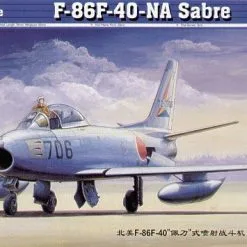Trumpeter 1/144 F-86F-40 Sabre # 01321 - Plastic Model Kit