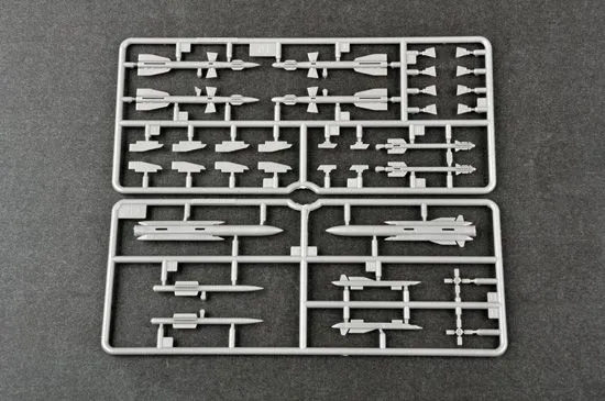 Trumpeter 1/72 MIG-29 SMT Fulcrum (Izdeliye 9.19) # 01676 10 Trumpeter 1/72 MIG-29 SMT Fulcrum (Izdeliye 9.19) # 01676 - Image 8