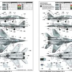 Trumpeter 1/72 MIG-29 SMT Fulcrum (Izdeliye 9.19) # 01676 19 Trumpeter 1/72 MIG-29 SMT Fulcrum (Izdeliye 9.19) # 01676 -Aircraft Kits Sales trm01676pic6