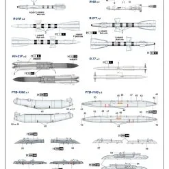 Trumpeter 1/72 MIG-29 SMT Fulcrum (Izdeliye 9.19) # 01676 21 Trumpeter 1/72 MIG-29 SMT Fulcrum (Izdeliye 9.19) # 01676 -Aircraft Kits Sales trm01676pic7