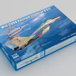 Trumpeter 1/72 Mikoyan MiG-29UB Fulcrum (Izdeliye 9.51) # 01677