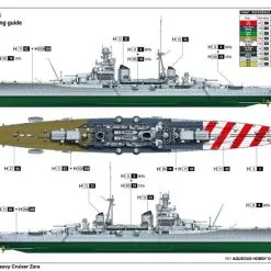 Trumpeter 1/350 Italian Heavy Cruiser Zara # 05347 -Aircraft Kits Sales trm01679pic3