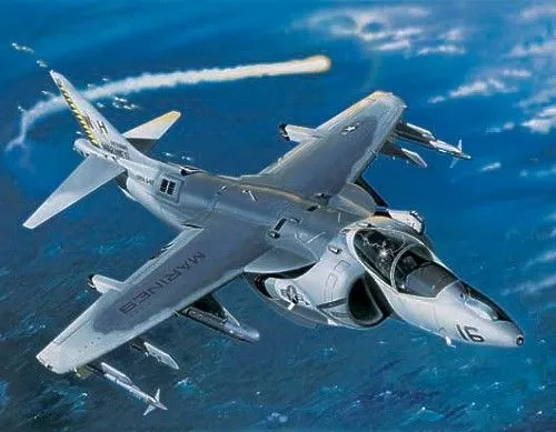 Trumpeter 1/32 AV-8B Harrier II Night Attack # 02285 - Plastic Model Kit 3 Trumpeter 1/32 AV-8B Harrier II Night Attack # 02285 - Plastic Model Kit