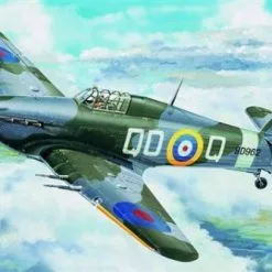 Trumpeter 1/24 Hawker Hurricane Mk.IIC # 02415 - Plastic Model Kit