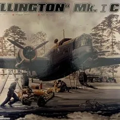 Trumpeter 1/48 Vickers Wellington MK.IC # 02808