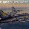 Trumpeter 1/48 F-100C Super Sabre # 02838 - Plastic Model Kit