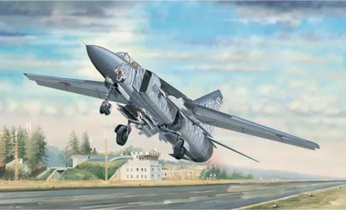Trumpeter 1/32 MiG-23ML Flogger G # 3210 - Plastic Model Kit 3 Trumpeter 1/32 MiG-23ML Flogger G # 3210 - Plastic Model Kit