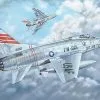 Trumpeter 1/32 North-American F-100C Super Sabre # 03221 -Aircraft Kits Sales trm03221