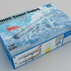 Trumpeter 1/32 North-American F-100C Super Sabre # 03221 45 Trumpeter 1/32 North-American F-100C Super Sabre # 03221 -Aircraft Kits Sales trm03221 1