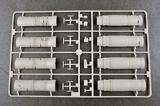 Trumpeter 1/32 North-American F-100C Super Sabre # 03221 18 Trumpeter 1/32 North-American F-100C Super Sabre # 03221 - Image 16