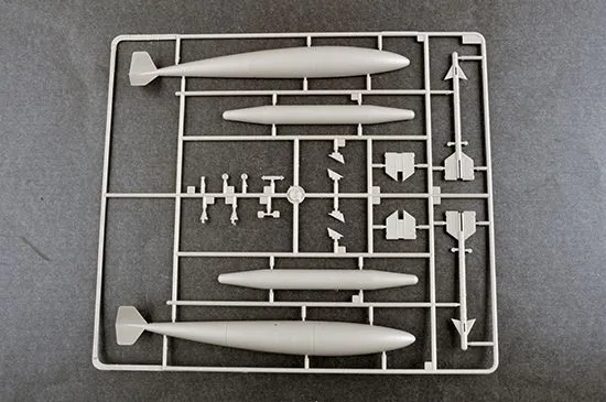 Trumpeter 1/32 North-American F-100C Super Sabre # 03221 20 Trumpeter 1/32 North-American F-100C Super Sabre # 03221 - Image 18