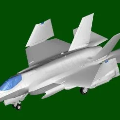 Trumpeter 1/32 Lockheed-Martin F-35C Lightning II # 03230 -Aircraft Kits Sales trm03230 5