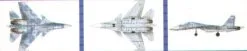 Trumpeter 1/700 Sukhoi Su-33 Flanker (12 In Box) # 03410 - Plastic Model Kit