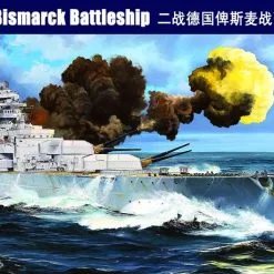 Trumpeter 1/200 Bismarck 1941 # 03702 - Plastic Model Kit 10 Trumpeter 1/200 Bismarck 1941 # 03702 - Plastic Model Kit -Aircraft Kits Sales trm03702 2