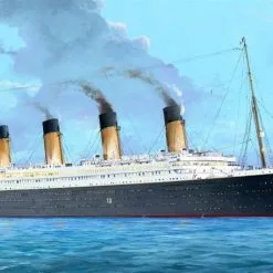 Trumpeter 1/200 R.M.S TITANIC W/ LED Light Set # 03719 60 Trumpeter 1/200 R.M.S TITANIC W/ LED Light Set # 03719 -Aircraft Kits Sales trm03713