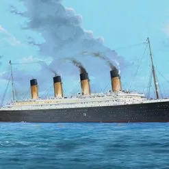 Trumpeter 1/200 R.M.S TITANIC W/ LED Light Set # 03719 66 Trumpeter 1/200 R.M.S TITANIC W/ LED Light Set # 03719 -Aircraft Kits Sales trm03713oro21