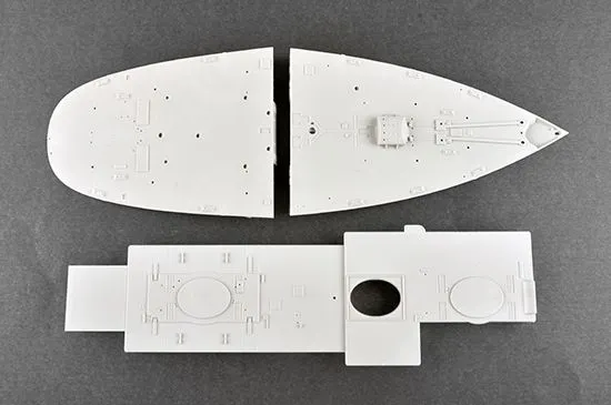 Trumpeter 1/200 R.M.S TITANIC W/ LED Light Set # 03719 39 Trumpeter 1/200 R.M.S TITANIC W/ LED Light Set # 03719 - Image 37