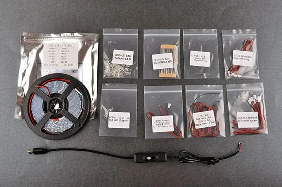 Trumpeter 1/200 R.M.S TITANIC W/ LED Light Set # 03719 43 Trumpeter 1/200 R.M.S TITANIC W/ LED Light Set # 03719 - Image 41