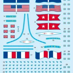 Trumpeter 1/200 R.M.S TITANIC W/ LED Light Set # 03719 68 Trumpeter 1/200 R.M.S TITANIC W/ LED Light Set # 03719 -Aircraft Kits Sales trm03713oro23